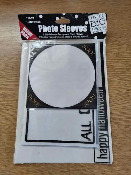 Photo of free Halloween photo sleeves (Milton PO4) #1