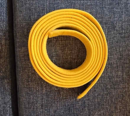 Photo of free Karate or tae kwon do yello belt size 4 (Higham Lane TN11) #1