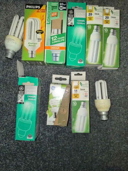 Photo of free Energy saving bulbs (Chelmsford CM1) #1