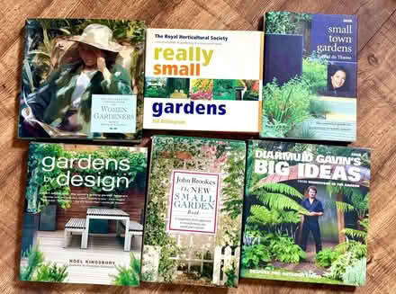 Photo of free Garden idea books (KT12) #1
