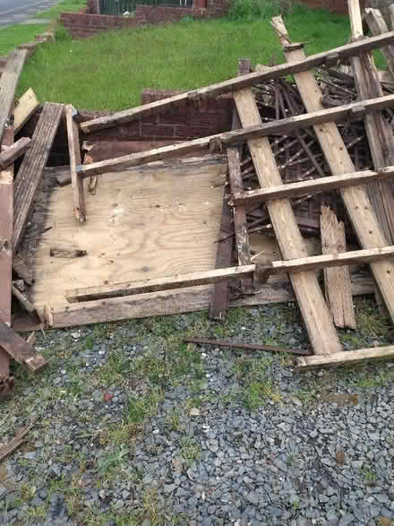 Photo of free Decking Boards, Wood posts, Plywood pieces etc (Barrow-in-Furness LA14) #3