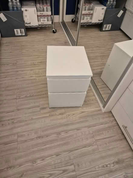 Photo of free Small IKEA bedside table (Mansfield Road NW3) #1