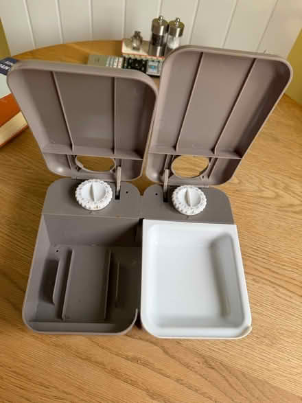 Photo of free Cat/dog double feeder (Hanwell) #3