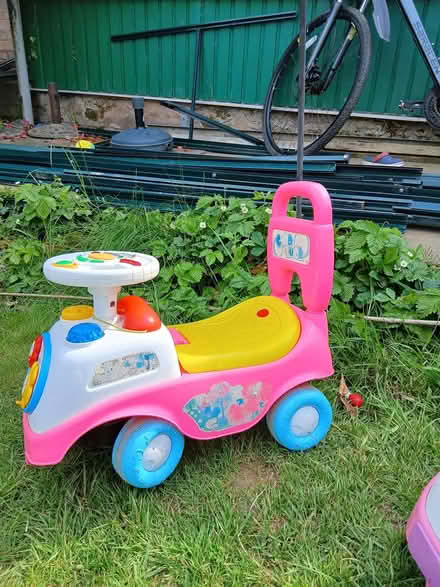 Photo of free Garden ride on toy 1 (Longden/Shrewsbury) #1