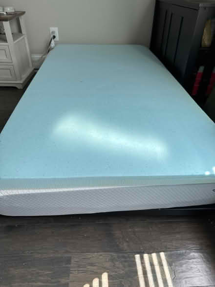 Photo of free Trundle mattress with rolling frame (West Cary, Ridgefield Farms) #4