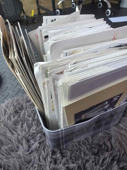 Photo of free Huge box first day covers (SG18) #1