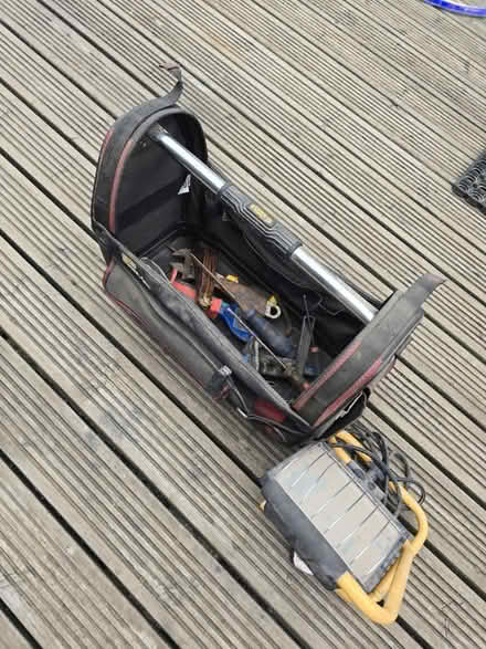 Photo of free Stanley tool bag and some bits (Stevenage SG2) #1