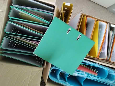 Photo of free Arch lever binders, A4 (Naunton WR8) #3