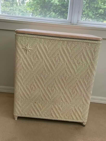 Photo of free Laundry Hamper (Midland Park NJ) #2