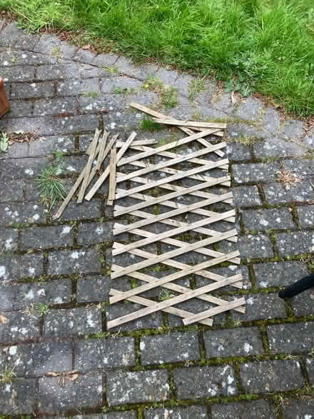 Photo of free Garden trellis– needs repair but all bits present! (Bilton CV22) #2