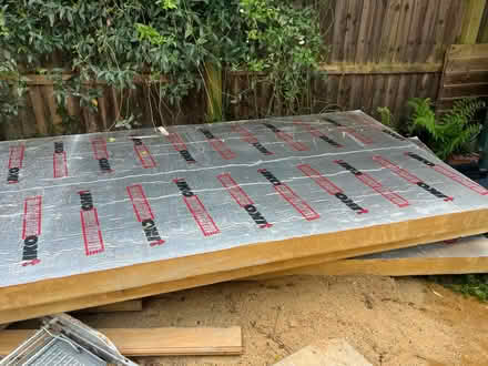 Photo of free 3 x wall insulation board (SE12 8qq) #1