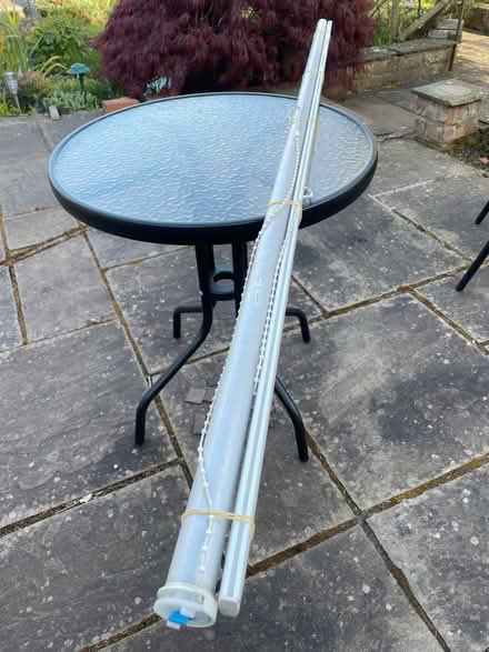 Photo of free Roller blind assembly (Hints SY8) #1