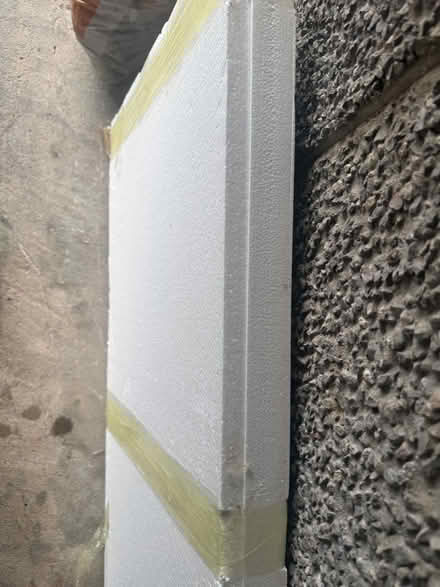 Photo of free 2 sheets of polystyrene (Kingswood BS15) #1