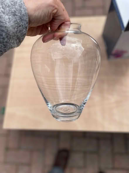 Photo of free Glass Dansk vase with box (Fernhill BL9) #3