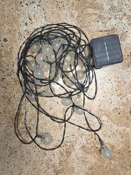 Photo of free Solar LED string lights (Near wilcox high school) #1
