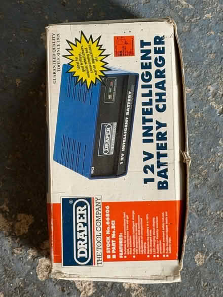Photo of free 12V Car battery charger (The Maltings LS26) #1