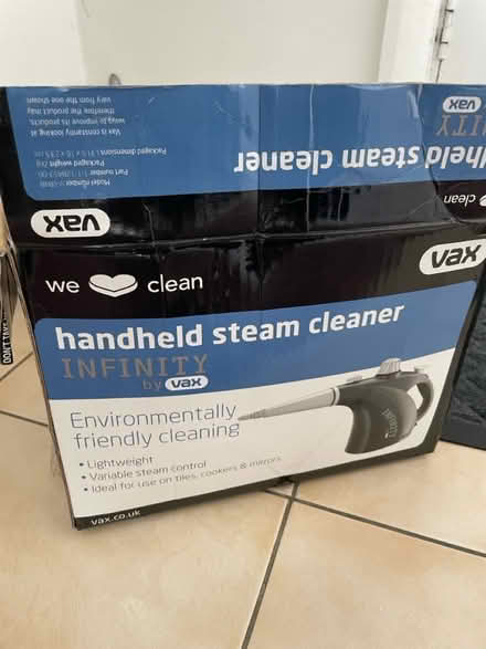 Photo of free VAX Infinity Steam Cleaner (New Malden/SW20) #1