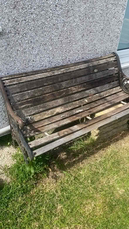 Photo of free Garden bench (Tr4 8eb) #2