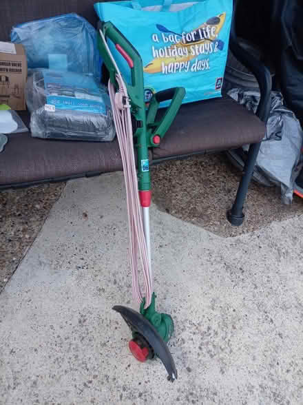 Photo of free Electric strimmer (Tudeley) #3