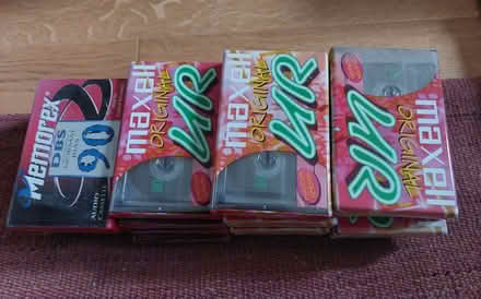 Photo of free Blank cassettes - still in wrappers! (Divinity Road OX4) #1