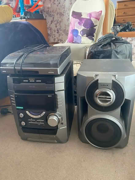 Photo of free Sony stereo player (Woodley, Reading RG5) #1