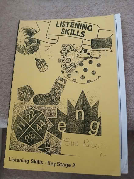 Photo of free Listening skills activities (Charlton Kings GL53) #1