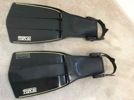 Photo of free Scuba fins XL (near Severn, Ft. Meade) #1