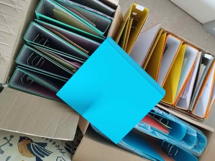 Photo of free Arch lever binders, A4 (Naunton WR8) #2