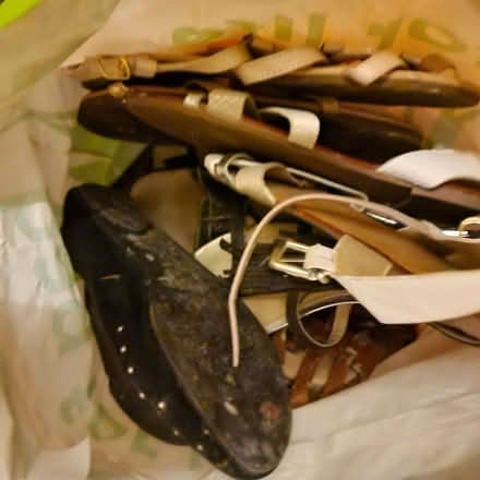 Photo of free Summer sandals size 6 (Watcombe TQ2) #1
