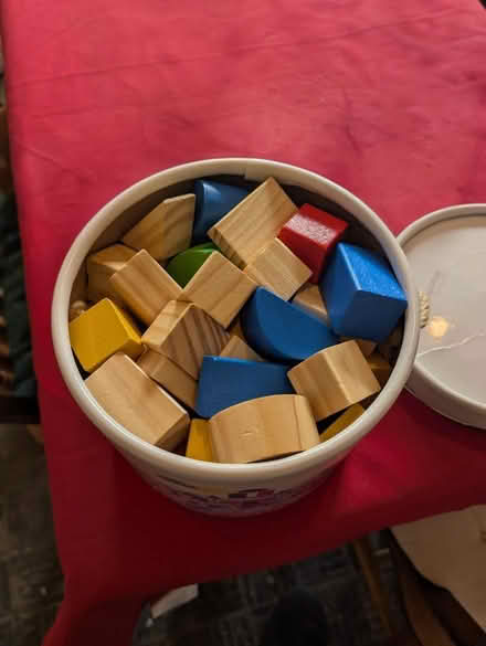 Photo of free Wooden block set (Harmans Water RG12) #1