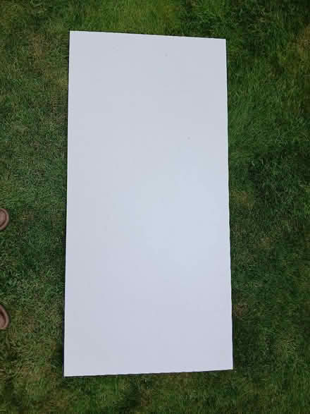 Photo of free Furniture board - chipboard coated in white melamine (West Bridgford NG2) #1