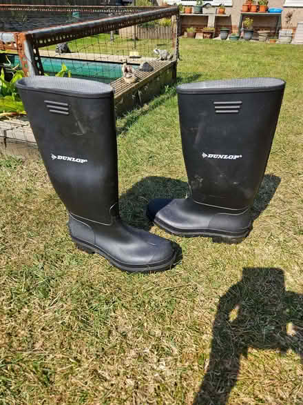 Photo of free Wellington boots (Telscombe Cliffs BN10) #2