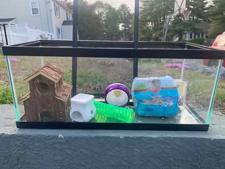 Photo of free Hamster/Gerbil Aquarium (Methuen) #1