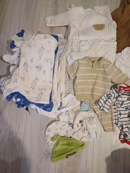 Photo of free Baby boys clothes (Killingworth NE12) #1