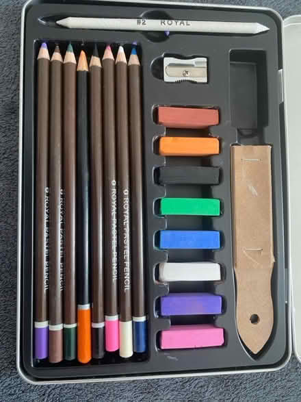 Photo of free Art equipment: Pastel Set (Gosport PO12) #3