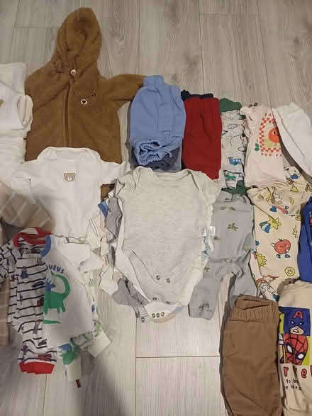 Photo of free Baby boys clothes (Killingworth NE12) #3