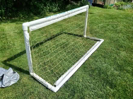 Photo of free Mini football goal (and bag) (West Bridgford NG2) #3