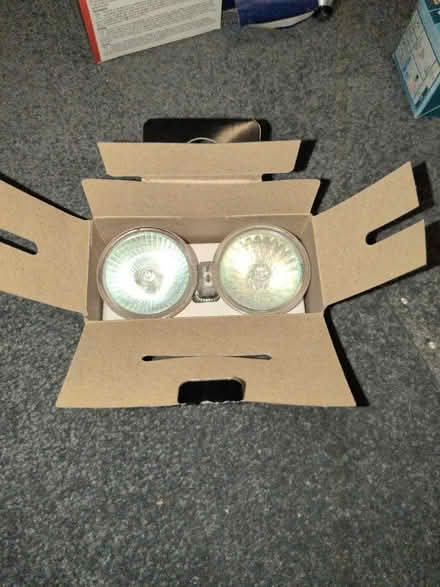 Photo of free GU5.3 50w bulbs (not LED) (Chelmsford CM1) #1