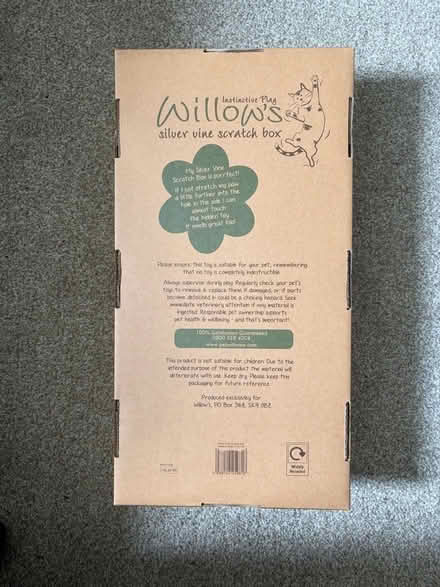 Photo of free Cat Cardboard Scratcher (Penrith CA11) #3