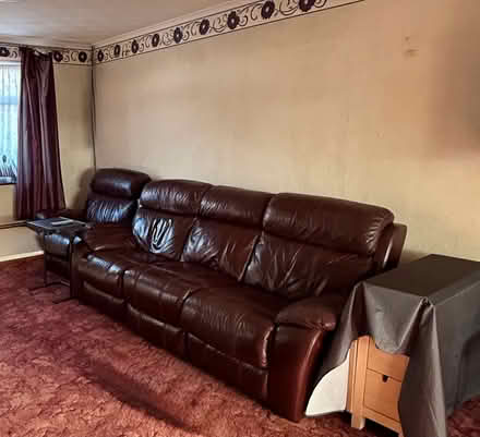 Photo of free Leather Recliner Sofa & Armchair (ME2) #2