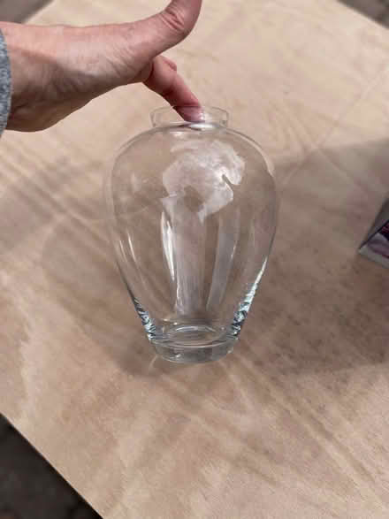 Photo of free Glass Dansk vase with box (Fernhill BL9) #4