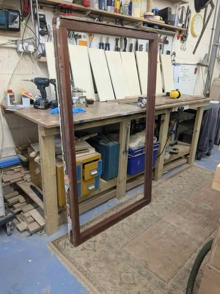 Photo of free Timber Window Frame (Horns Road, GL5) #1