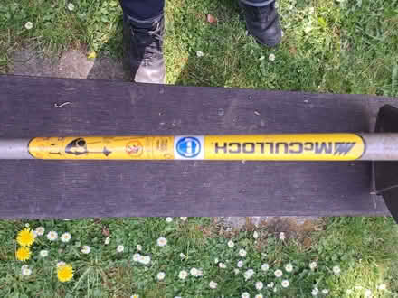 Photo of free Petrol strimmer (Chipping Norton OX7) #2