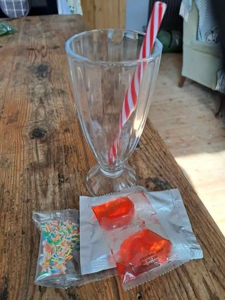 Photo of free Milk shake glass and ingredients (High Town LU2) #1