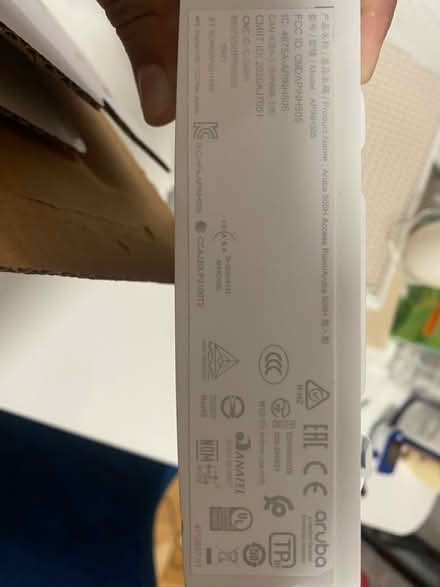 Photo of free Aruba device (Crumble cookie on w74th) #3