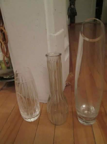 Photo of free 3 vases (Old Ottawa South) #1