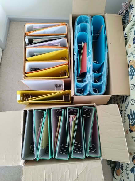 Photo of free Arch lever binders, A4 (Naunton WR8) #1