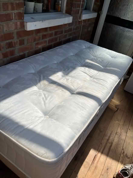 Photo of free Single Bed base (tempur) (Newhaven) #1