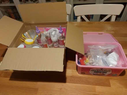 Photo of free Kids slime accessories (Charlton OX12) #1