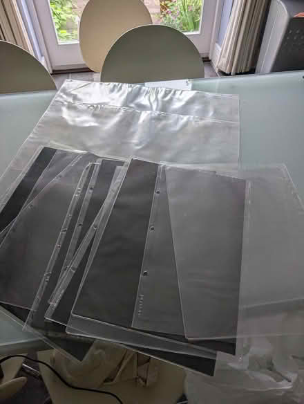 Photo of free Artist portfolio plastic leaves (Leatherhead) #1